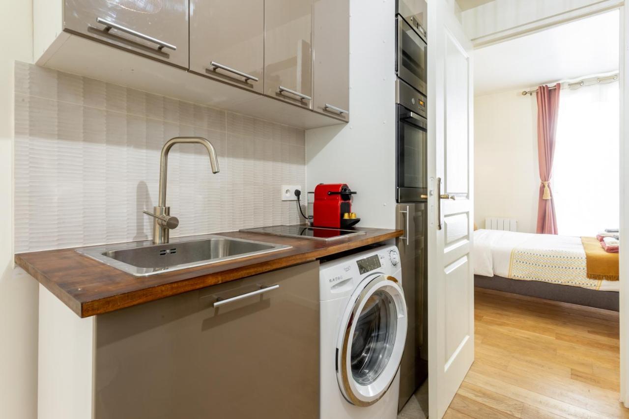 Staylib - Lovely 2 Rooms Porte De Montmartre Saint-Ouen  Exterior photo